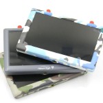 Eye New Little Flyer 4th Generation Aerial Display 5.8g Integrated Reception 5-inch Display DVR